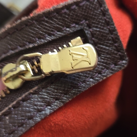 Louis Vuitton Damier Marals Bucket Bag Authentic Sp0040 - Picture 14 of 16